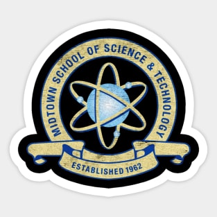 Midtown School Of Science Sticker